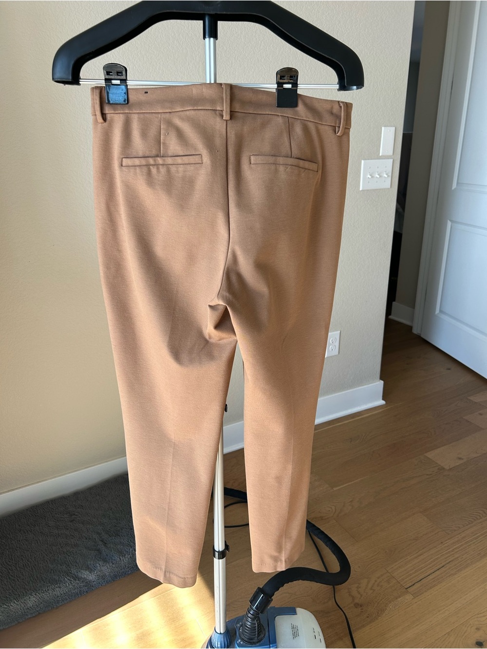 Liverpool Women’s Chino Pants in Camel Brown - Picture 2 of 3